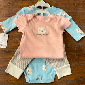 Three piece girl set